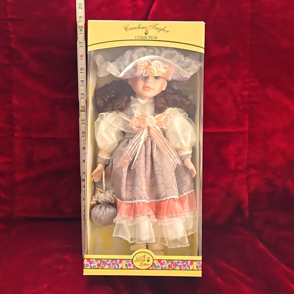 Caroline Taylor Collection-A Special Edition Hand Crafted Hand Painted Doll - Picture 1 of 5